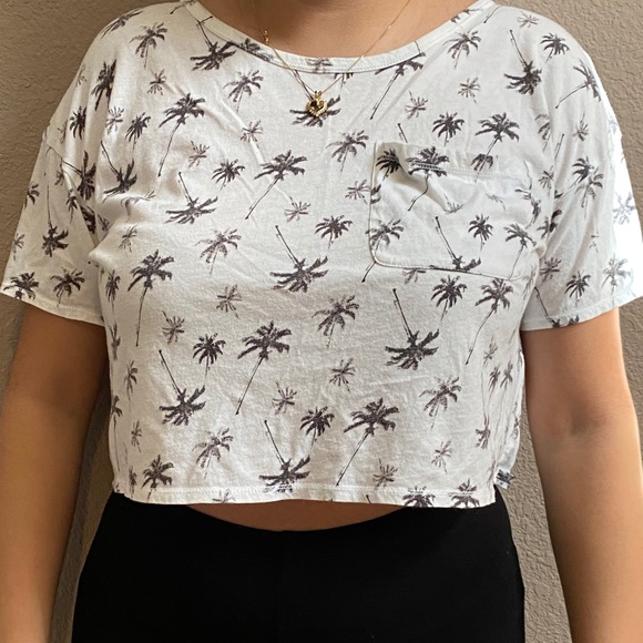 Hollister Palm tree shirt - Picture 3 of 3